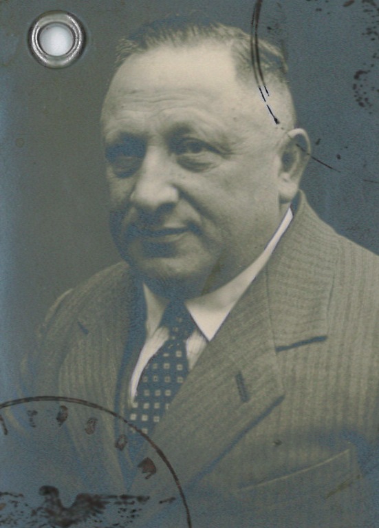 Alexander Schuster im Febr. 1939