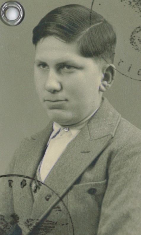 Siegbert Gerhard Schuster im Febr. 1939