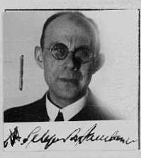 Dr. Seligmann Baer Bamberger 1940
