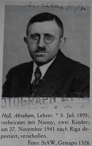 Abraham Heß