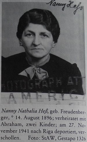 Nanny Nathalia Anny Heß