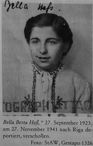 Bella Berta Heß
