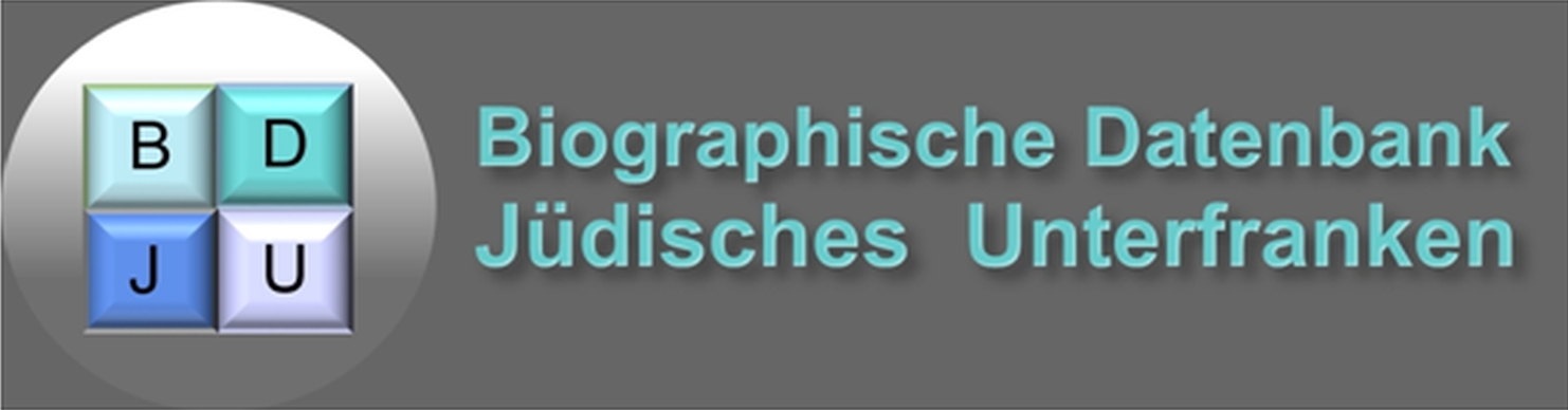 Logo Jüdisches Unterfranken
